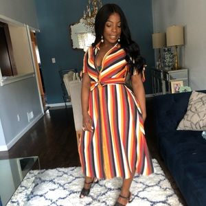 Beautiful dress from mango. worn once